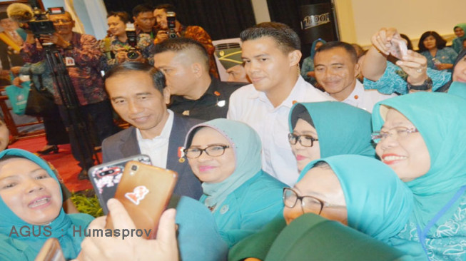 Jamnas TP PKK, Peran Perempuan Dapat Meningkatkan Ekonomi Rakyat