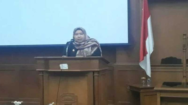 DPRD Muarojambi Gelar Paripurna Jawaban Ranperda Perubahan 2018