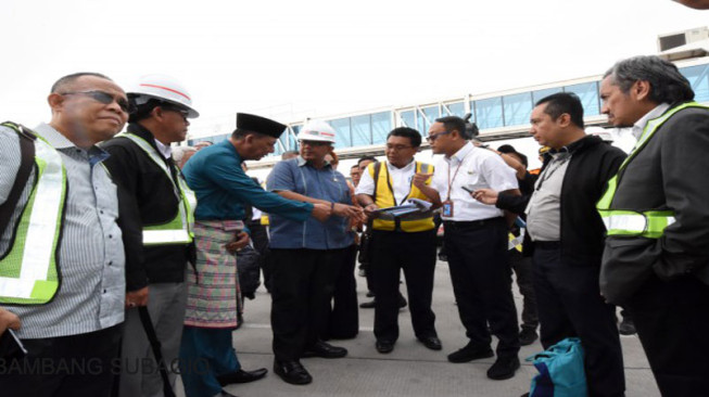 HM Bakri : Infrastruktur Transportasi di Jambi, Tak Bisa Dibangun dengan APBD
