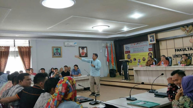 42 PT se-Indonesia Road Show Pendidikan Politik KOPIPEDE di Jambi
