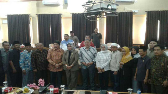Sambangi Muarojambi, KPK Ingatkan Anggota Dewan Tidak Minta Proyek