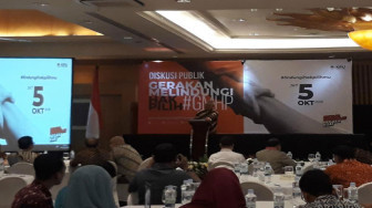 KPU Meresmikan Gerakan Melindungi Hak Pilih