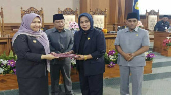 DPRD Muarojambi Setujui dan Sepakati Rancangan KUA PPAS APBD-P TA 2018