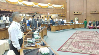 DPRD Muaroambi Gelar Paripurna Penyampaian Rancangan KUA-PPAS Tahun Anggaran 2019