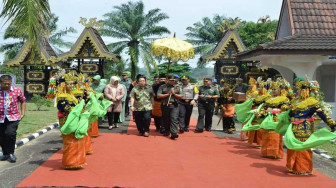 Bupati Batanghari Sambut Kunjungan Danrem Garuda Putih