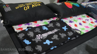 Mulai 6 Oktober, Merchandise Resmi Asian Para Games Mulai Dijual