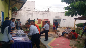Puluhan Warga Binaan Lapas Bangko Pisitif Konsumsi Narkoba