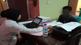 Sering Berbuat Cabul, Akhirnya MI Dilaporkan ke Polisi