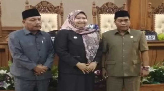 DPRD Muarojambi Gelar Rapat Paripurna Penyampaian Rancangan Tata Tertib