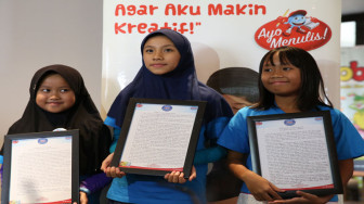 Ribuan Anak Sampaikan Harapan untuk Indonesia