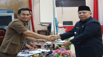 DPRD Tanjab Barat Tetapkan Perda Perubahan APBD 2018