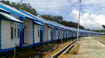 50 Nelayan Penerima Bantuan Rumah Tunggu SK Bupati