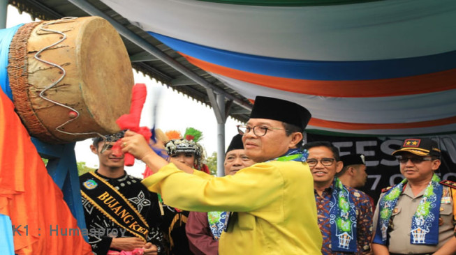 Fachrori Ajak Masyarakat Mencintai Produk Lokal