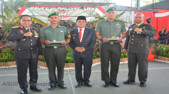 TNI, Polri, Pemerintah dan Masyarakat Bersatu Jadi Kekuatan Bangsa