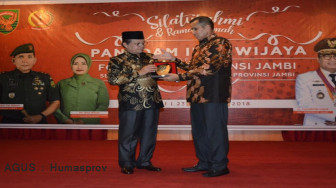 Plt. Gubernur Jambi Akui TNI Bantu Pembangunan Daerah