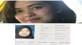 Alfiani, Sang Pramugari Lion Air Anak Mantan TKI