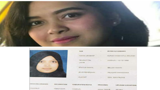 Alfiani, Sang Pramugari Lion Air Anak Mantan TKI