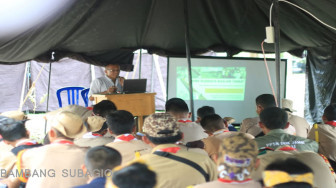 Pramuka Santri Belajar Membuat Film Pendek Lewat Android