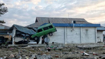 Hingga Minggu Siang Korban Jiwa Gempa dan Tsunami Sulteng Mencapai 800 Lebih