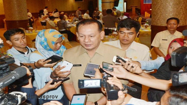 Sekda Tekankan Peningkatan Pelayanan Bagi Wajib Pajak