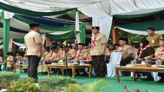 Sekda : Gerakan Pramuka Bentuk Karakter Pemuda Tangguh dan Peduli