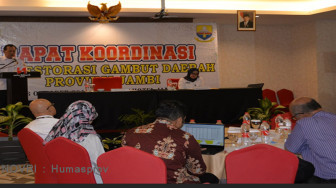 H M Dianto : Pemerintah Tetapkan Tujuh Badan Tim Restorasi Gambut