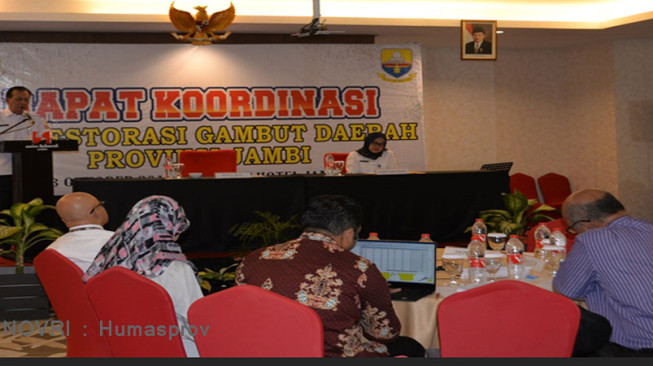 H M Dianto : Pemerintah Tetapkan Tujuh Badan Tim Restorasi Gambut