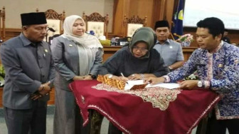 DPRD Setujui Perubahan APBD Muarojambi