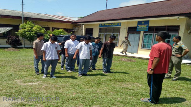 Bolos Sekolah, Sejumlah Pelajar Digaruk Satpol PP