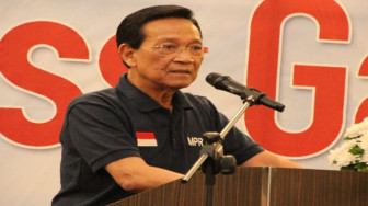 Sri Sultan HB X Minta MPR Renungkan Dua Hal