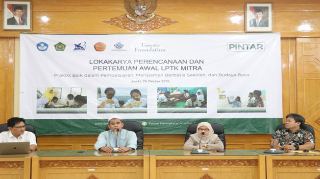 Hasilkan Calon Guru Berkualitas, Tanoto Foundation Gandeng LPTK