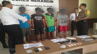Lagi Tiga Bandar Shabu Dibekuk Polisi