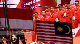 Bulutangkis Sumbang Emas Pertama Indonesia di APG 2018