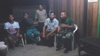Turun ke Desa, Ratusan Tentara Menginap di Rumah Warga