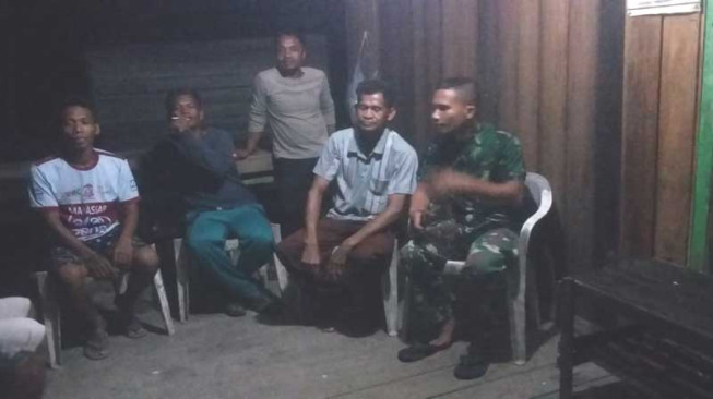 Turun ke Desa, Ratusan Tentara Menginap di Rumah Warga