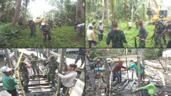 Letkol Inf M Arry Yudistira : Program TMMD Memperekat Hubungan Prajurit TNI dan Masyarakat