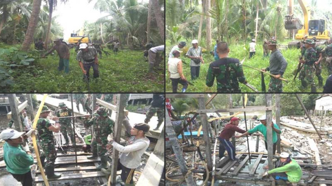 Letkol Inf M Arry Yudistira : Program TMMD Memperekat Hubungan Prajurit TNI dan Masyarakat