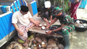 Indahnya TMMD 103, Tentara dan Warga Bagaikan Satu Keluarga