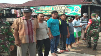 Kehadiran Satgas TMMD Bermanfaat Bagi Masyarakat