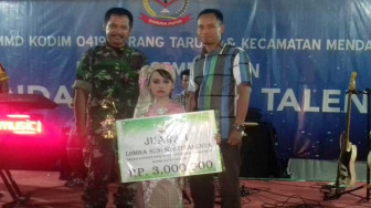 Dari Pentas Mendahara Got Talent 2018, Ini Para Pemenangnya...