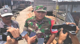 Dandim Tanjab Minta Pemkab Anggarkan Dana Pembangunan Desa