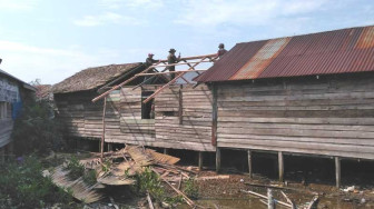 Rumahnya Direhab Satgas TMMD, Ini Kata Warga