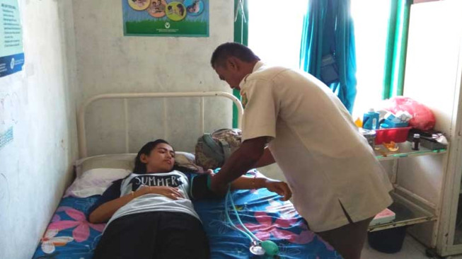Satgas TMMD 103 Ikut Beri Pelayanan KB