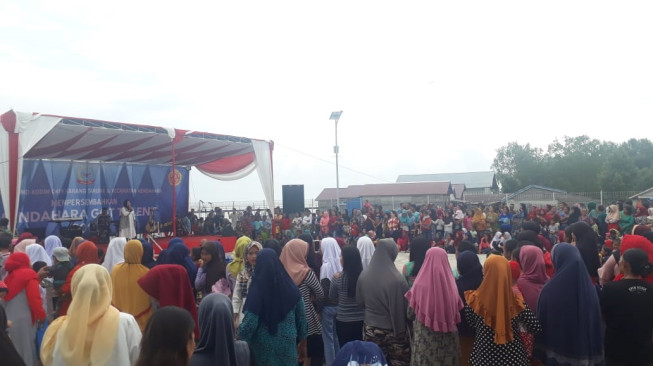 Peserta Anstusias Ikuti Mendahara Got Talent 2018