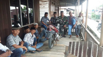 Kemenhan Apresiasi Kegiatan TMMD 103 Kodim 0419/Tanjab