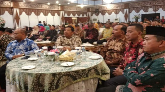 Wabup Tanjab Barat Hadiri Acara Silaturrahmi Pangdam II/Sriwijaya