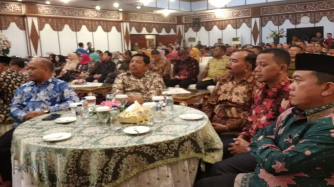 Wabup Tanjab Barat Hadiri Acara Silaturrahmi Pangdam II/Sriwijaya