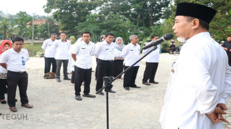 Pemkab Merangin Tak Butuh ASN Bekerja Bermalas-malasan