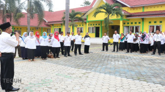 H Mashuri : Penegakan Disiplin Kerja Sebagai Abdi Negara Sangat Penting