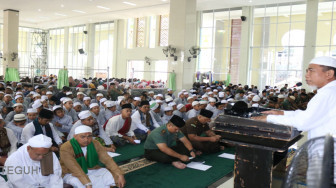 Doa dan Zikir Bersama Untuk Korban Gempa Palu, Sigi dan Donggala